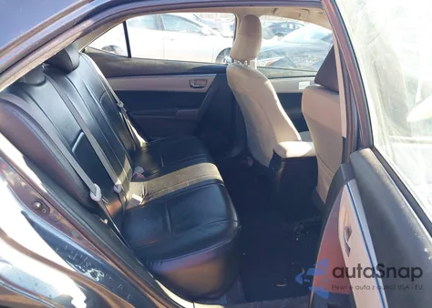 2016 Toyota Corolla Le z USA, uszkodzony, nr VIN 2T1BURHE1GC601578